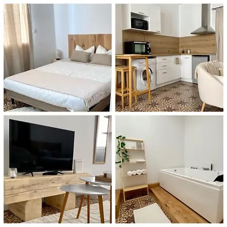 Jacuzzi Clim Proche Centre Appartement